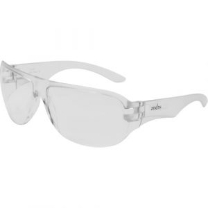 Z2800 Series Safety Glasses, Clear Lens, Anti-Fog, ANSI Z87+/CSA Z94.3