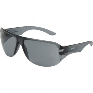 Z2800 Series Safety Glasses, Grey/Smoke Lens, Anti-Scratch, ANSI Z87+/CSA Z94.3