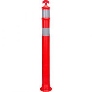 Hi-Visibility T-Top Delineator Post, 42" H, Orange