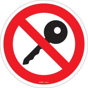 Turn Off Engine CSA Safety Sign, 12" x 12", Vinyl, Pictogram