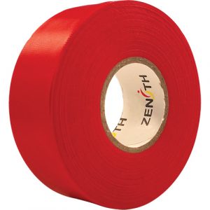 Flagging Tape, 1.1875" W x 164' L, Red