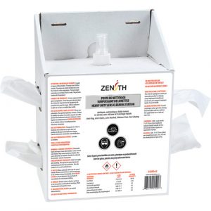 Disposable Premium Lens Cleaning Station, Cardboard, 8" L x 5" D x 12.5" H