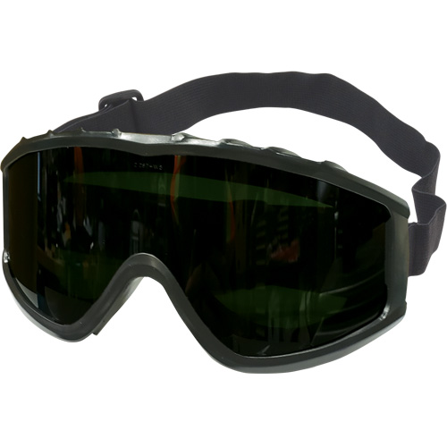 Z1100 Series Welding Safety Goggles, 5.0 Lens, Anti-Fog, Indirect, ANSI Z87+/CSA Z94.3