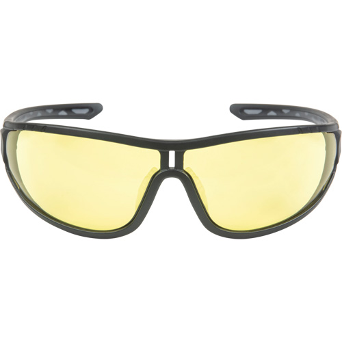 Z3000 Series Safety Glasses, Amber Lens, Anti-Scratch, ANSI Z87+/CSA Z94.3 - Image 2