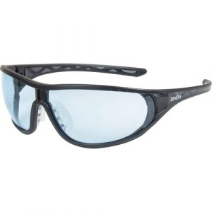 Z3000 Series Safety Glasses, Blue Lens, Anti-Scratch, ANSI Z87+/CSA Z94.3