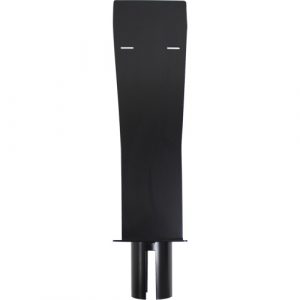 Dispenser Holder for Crowd Control Post, Black