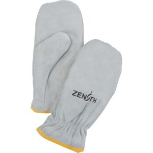 Boa Lined Split Grain Winter Mitts, Size One Size, Mitt
