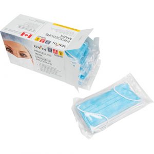 Disposable Procedure Face Masks, ASTM F2100 Level 2, Class 1