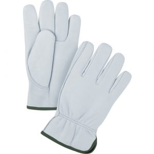 Premium Driver's Gloves, Large, Grain Goatskin Palm