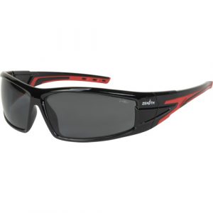 Z3300 Series Safety Glasses, Grey/Smoke Lens, Anti-Scratch/Polarized, ANSI Z87+/CSA Z94.3