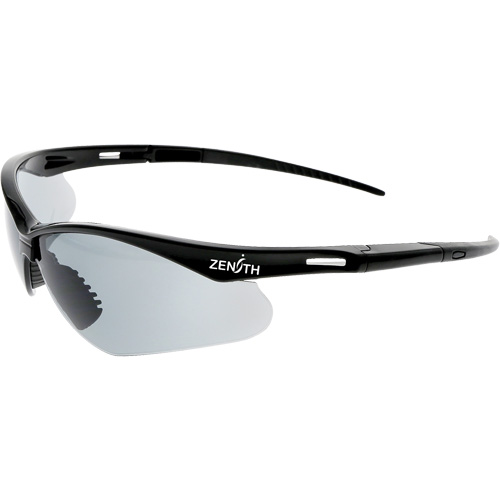 Z3500 Safety Glasses, Grey/Smoke Mirror Lens, Anti-Scratch, ANSI Z87+/CSA Z94.3
