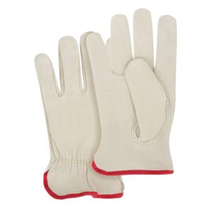 Close-Fit Driver's Gloves, Small, Grain Cowhide Palm