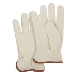 Close-Fit Driver's Gloves, Large, Grain Cowhide Palm