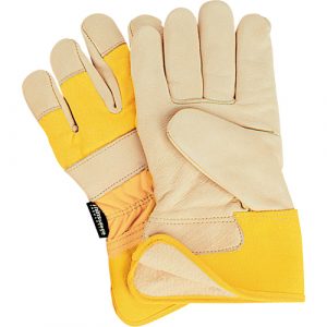 Premium Superior Warmth Fitters Gloves, Large, Grain Cowhide Palm, Thinsulate™ Inner Lining