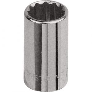 Metric Socket, 14 mm, 3/8" Drive, 6 Points