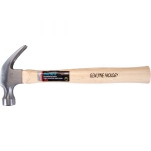 Hickory Handle Hammer, 16 oz., Wood Handle, 13" L
