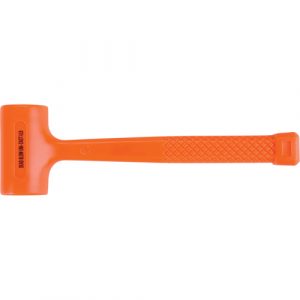 Dead Blow Hammer, 8 oz., Textured Grip, 10-1/2" L