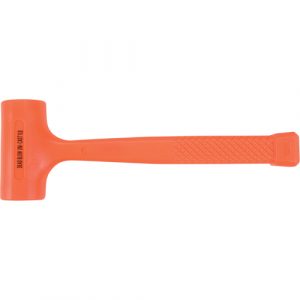 Dead Blow Hammer, 16 oz., Textured Grip, 11-3/4" L