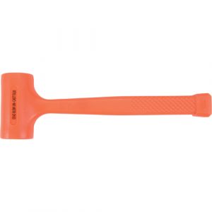 Dead Blow Hammer, 24 oz., Textured Grip, 12-3/4" L