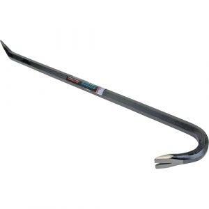 Gooseneck Wrecking Bar, 3/4" Width, 24" Length