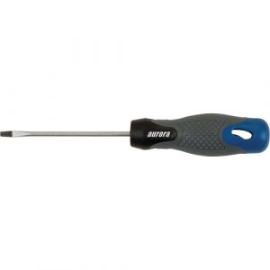 Slot Electrician's Screwdriver, 1/8" Tip, Round