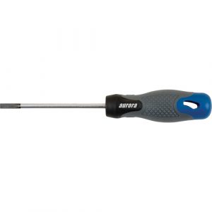 Slot Electrician's Screwdriver, 3/16" Tip, Round