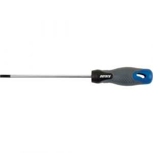 Slot Electrician's Screwdriver, 3/16" Tip, Round
