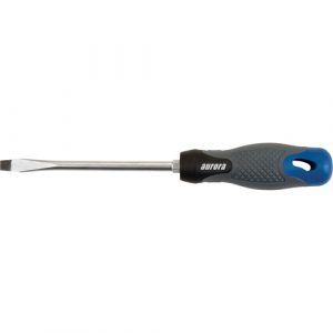 Slot Mechanic's Screwdriver, 5/16" Tip, Round