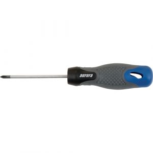Phillips Screwdriver , #0, 5-5/8" L, Cushion Grip Handle