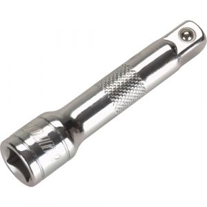 Socket Extension, 3/8" Drive, 8" L