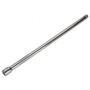 Socket Extension, 3/8" Drive, 12" L