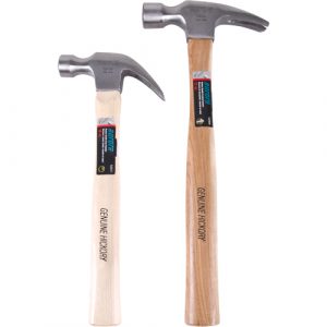 Hickory Handle Hammer Set, 2 Pieces