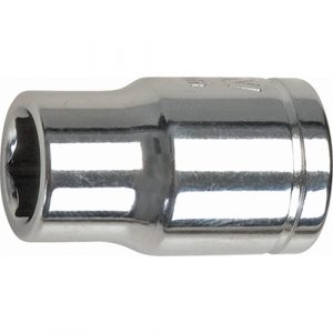 SAE Socket, 1/2", 3/8" Drive, 6 Points