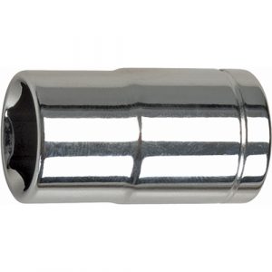SAE Socket, 1-1/4", 1/2" Drive, 6 Points, Deep