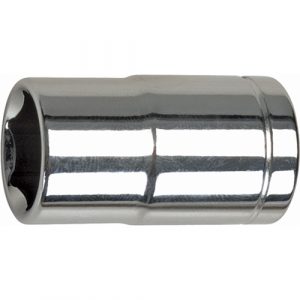 SAE Socket, 1/4", 1/4" Drive, 6 Points, Deep