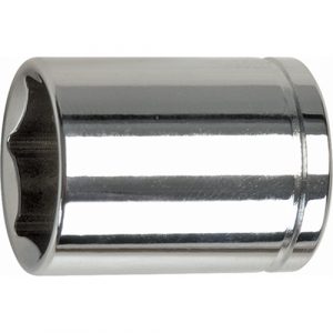 Metric Socket, 12 mm, 3/8" Drive, 6 Points