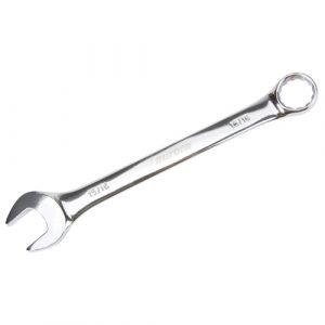 Combination Wrench, 12 Point, 15/16", Chrome Finish