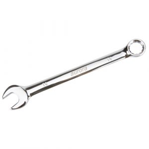 Combination Wrench, 12 Point, 14 mm, Chrome Finish