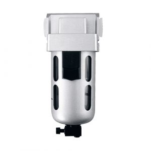 Air Filter, Modular, 3/8" NPT, Semi-Automatic Drain