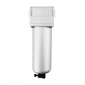 Air Filter, Vertical, 1" NPT, Semi-Automatic Drain