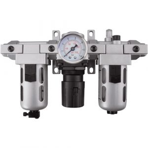 Modular Filter, Regulator & Lubricator (Gauge Included), 1/2" NPT