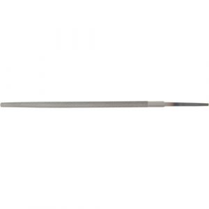 File, 1/4" Dia. x 6" L, Round, Second Cut