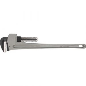 Pipe Wrench, 5" Jaw Capacity, 36" Long, Ergonomic Handle