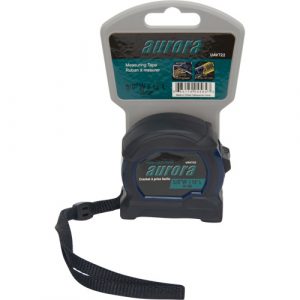 Tape Measure, 5/8" x 12', Imperial & Metric Graduations
