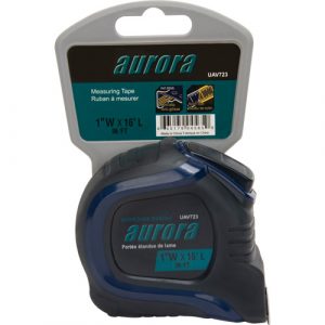 Tape Measure, 1" x 16', Imperial Graduations