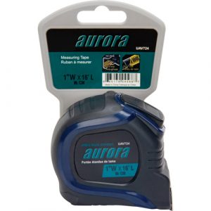 Tape Measure, 1" x 16', Imperial & Metric Graduations